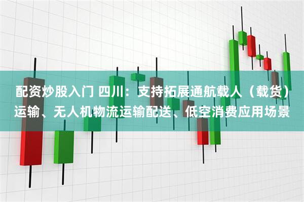 配资炒股入门 四川：支持拓展通航载人（载货）运输、无人机物流运输配送、低空消费应用场景